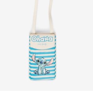 NWT Disney Ohana Stitch Danielle Nicole Tech Crossbody bag